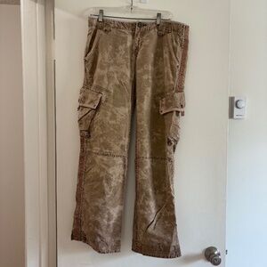 Free People Vintage Camo Pants